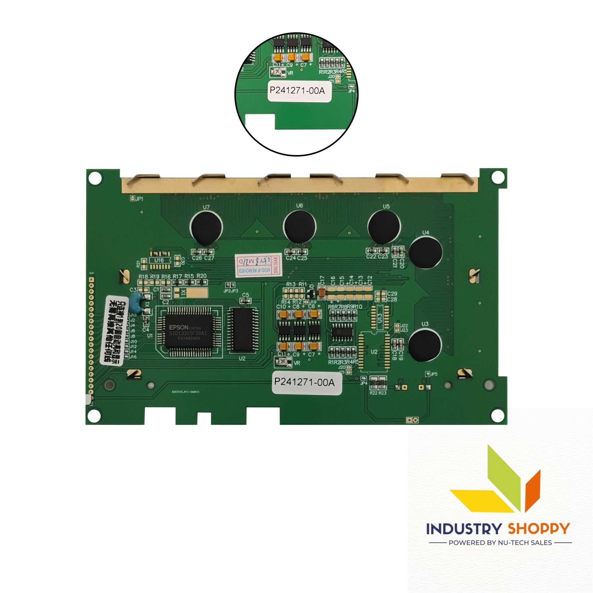 NTS P241271-00A LCD Module NTS P241271-00A LCD Module